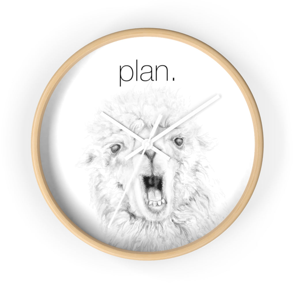 PLAN llama Wall clock: BRENNAN