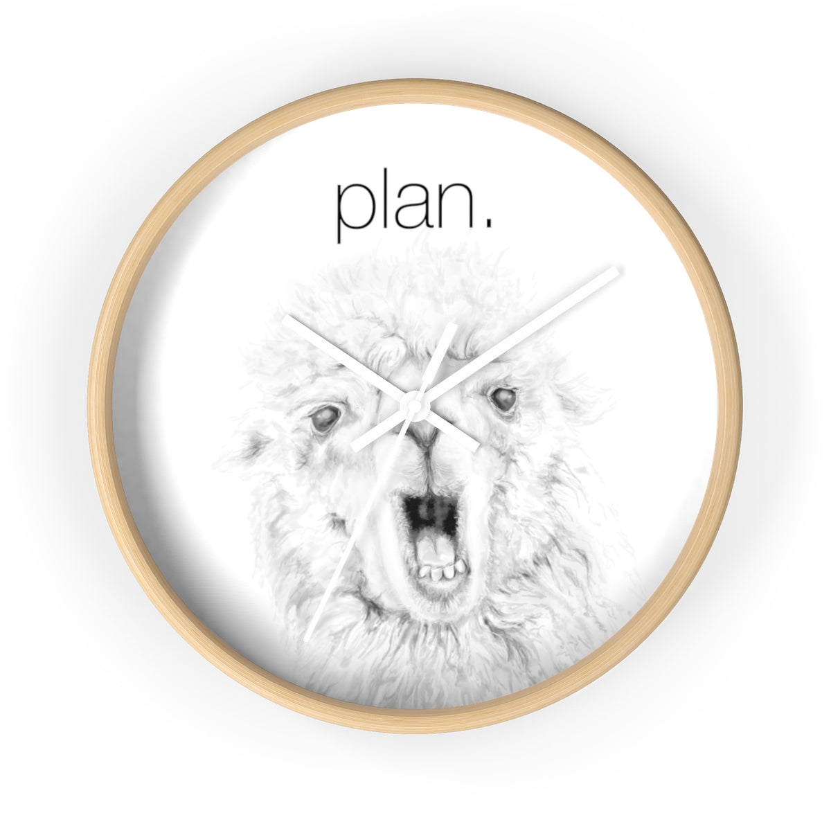 PLAN llama Wall clock: BRENNAN