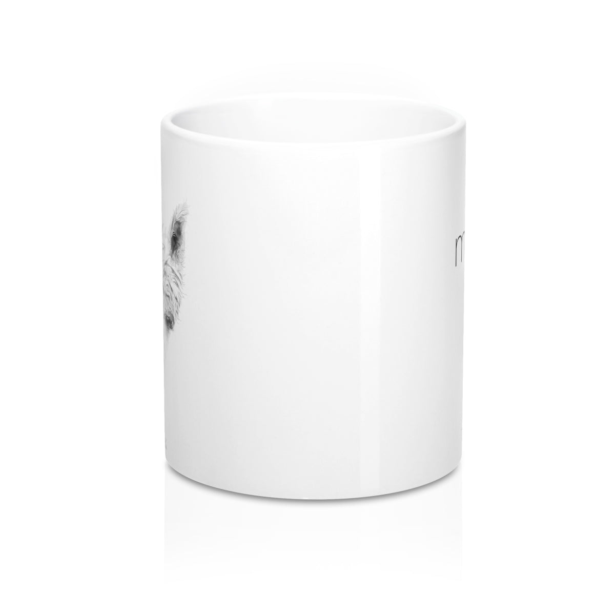 Personalized Llama Mug - MIRKO