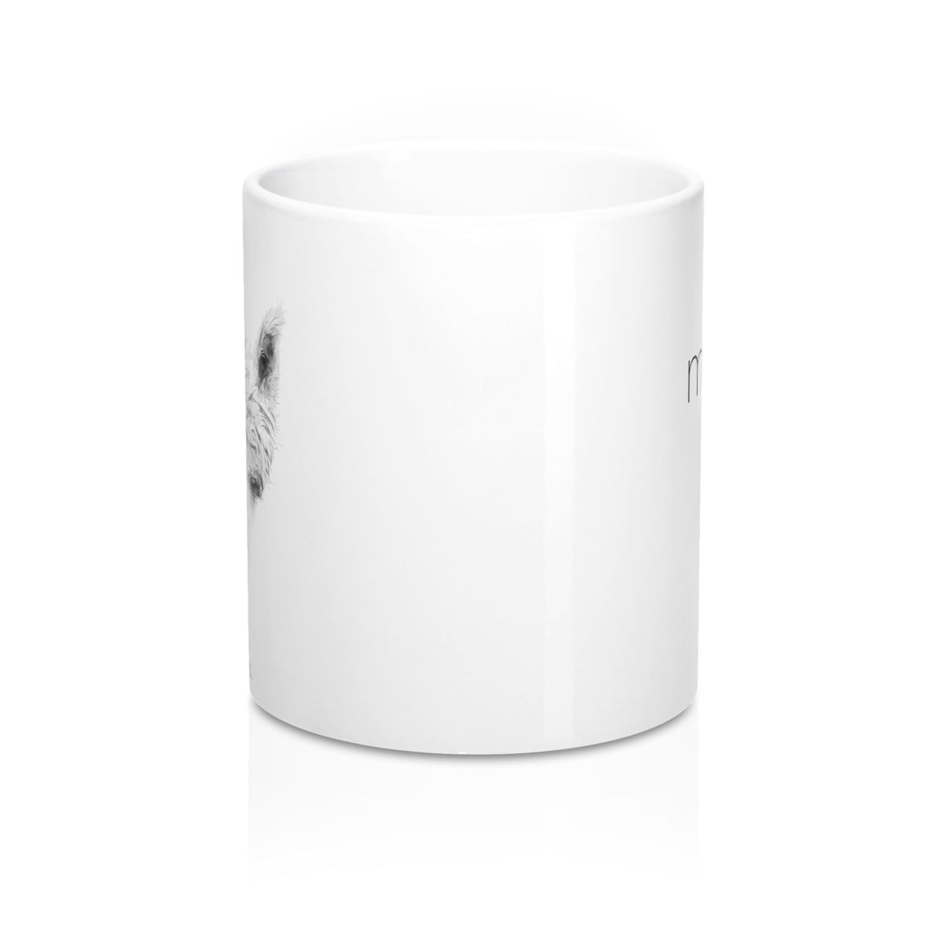 Personalized Llama Mug - MIRKO