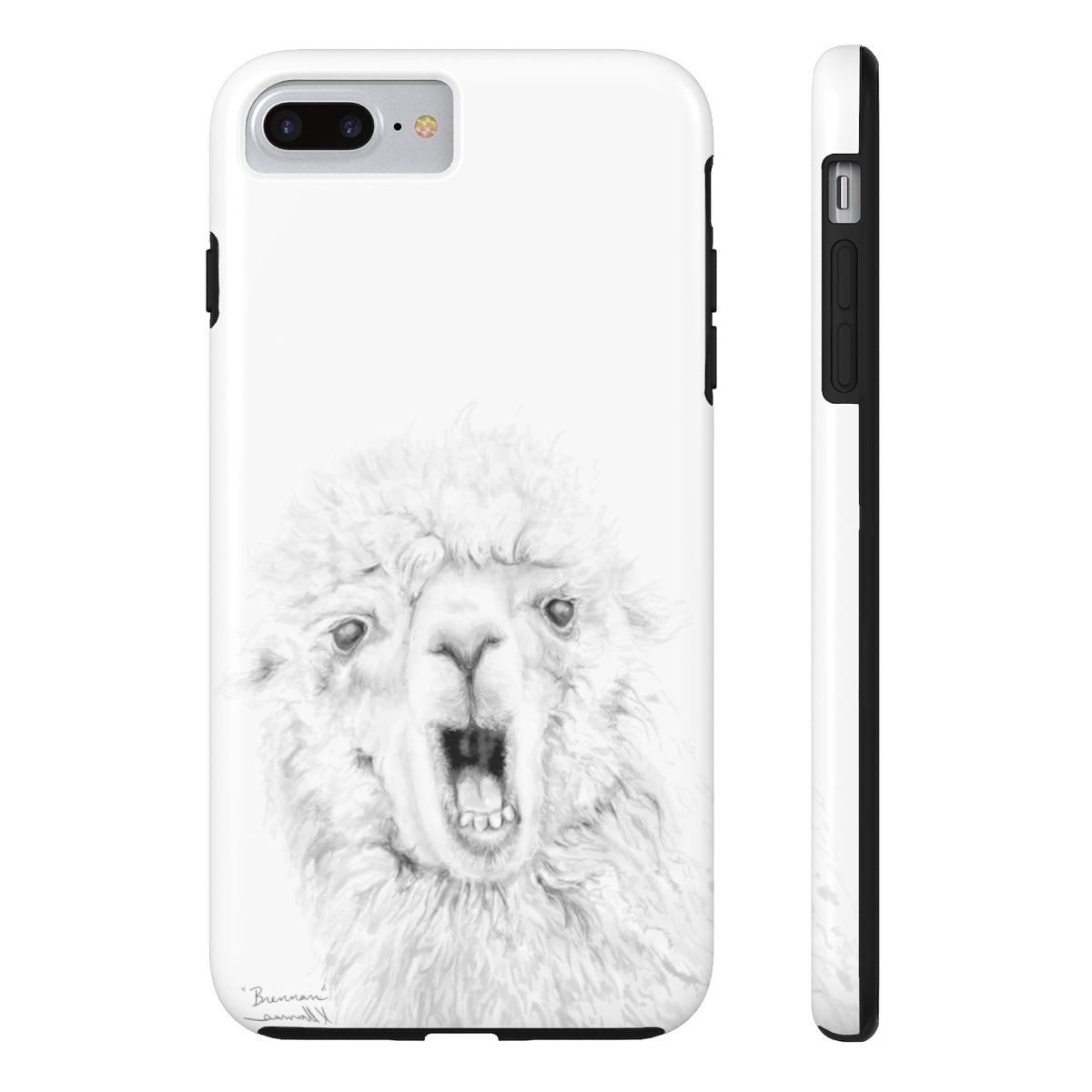 LLAMA Phone Case -BRENNAN