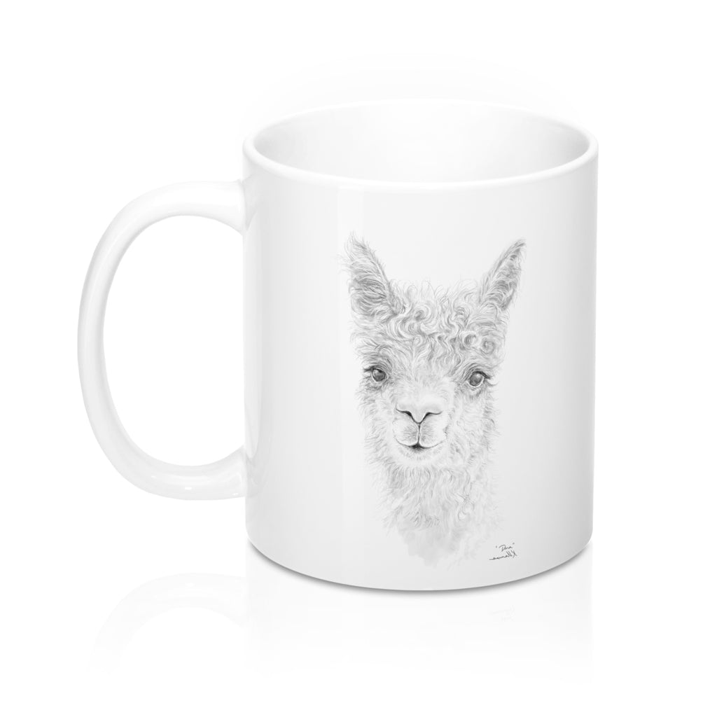 Personalized Llama Mug - DARA
