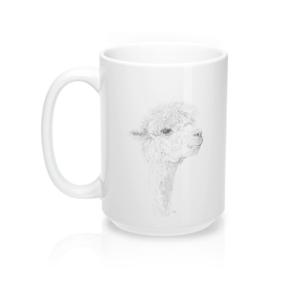 Llama Name Mugs - JULIANA