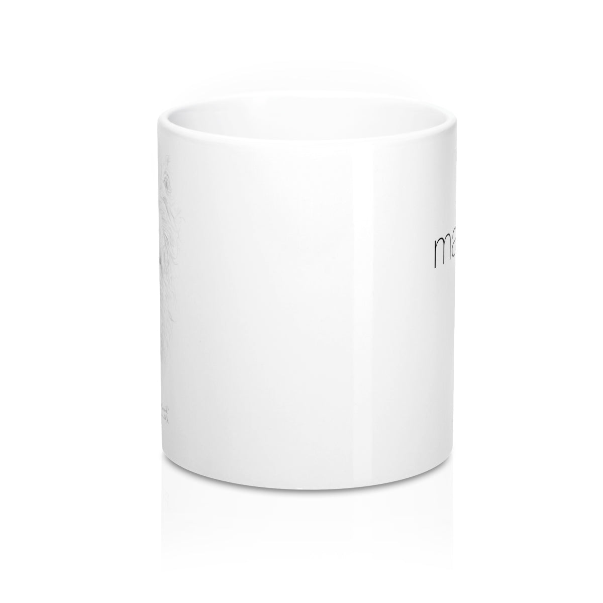 Personalized Llama Mug - MARCAIL