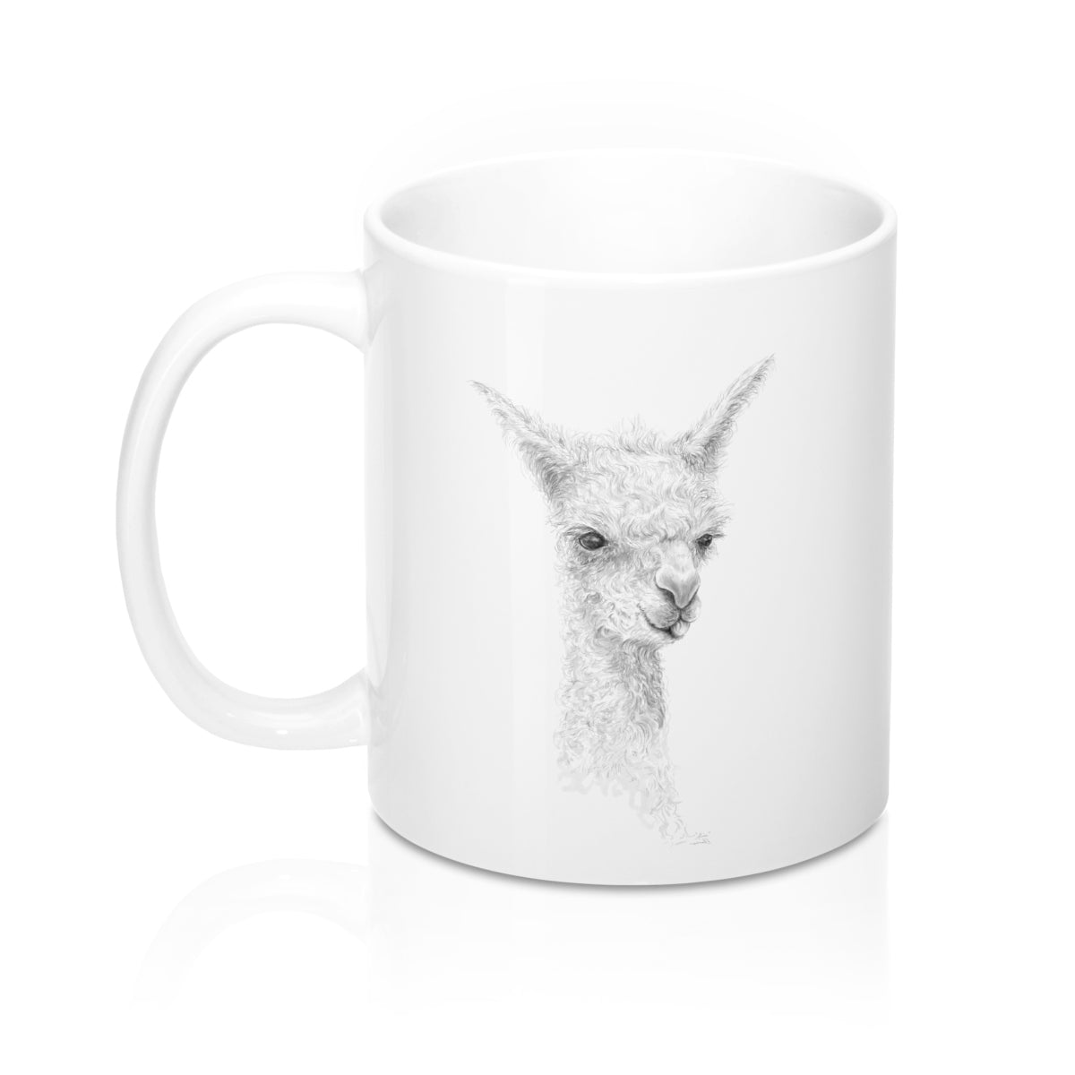 Personalized Llama Mug - ALICE