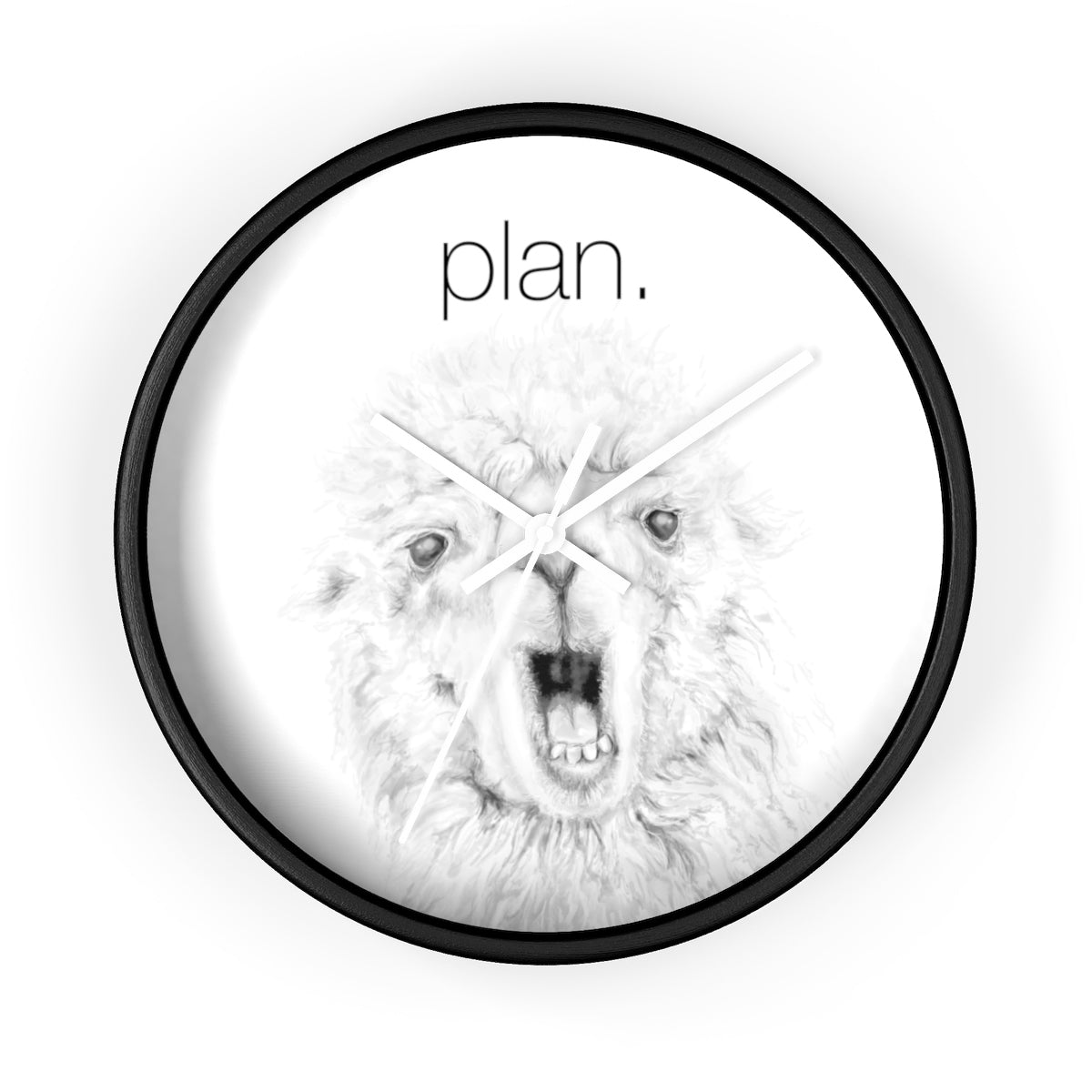 PLAN llama Wall clock: BRENNAN