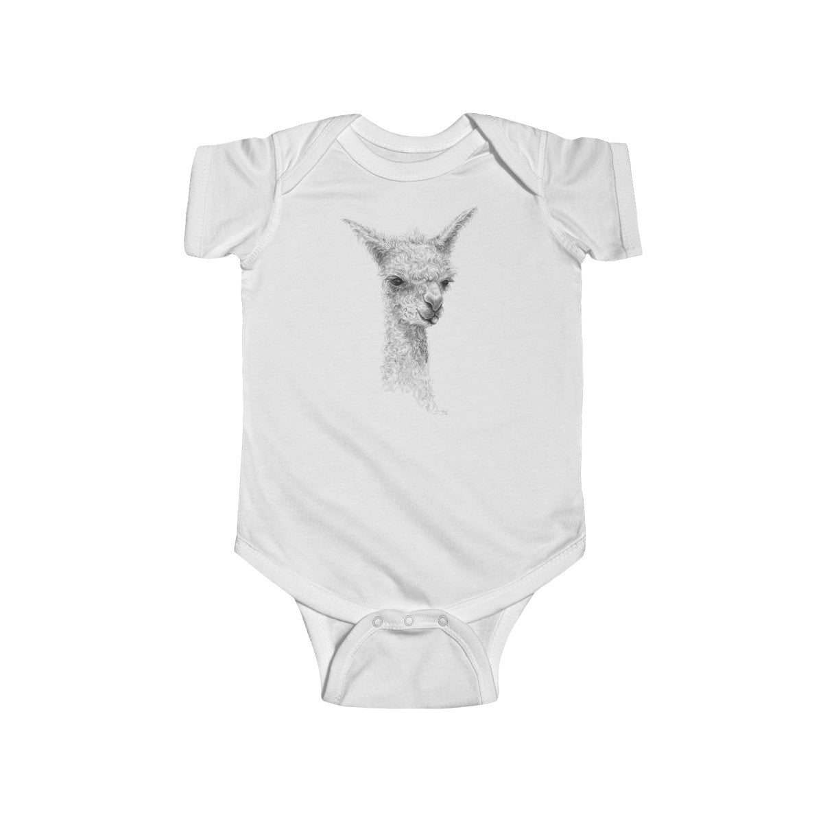 Llama Baby Onesie - BELIEVE