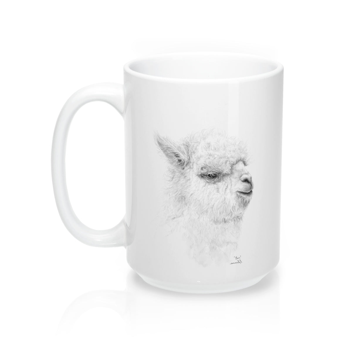 Llama Name Mugs - BEN