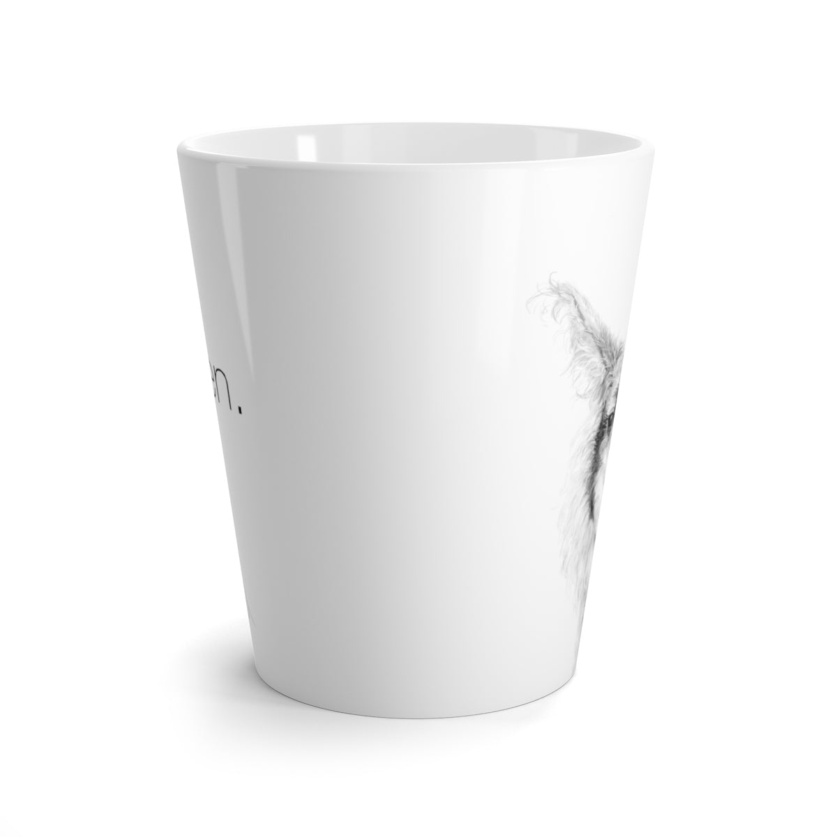 Llama Inspiration Mug: LISTEN