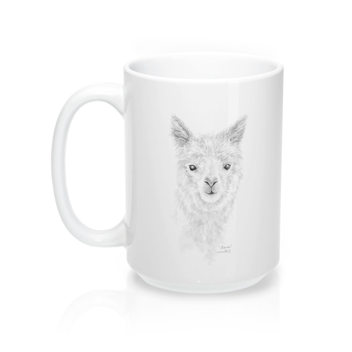 Llama Name Mugs - ALARIA