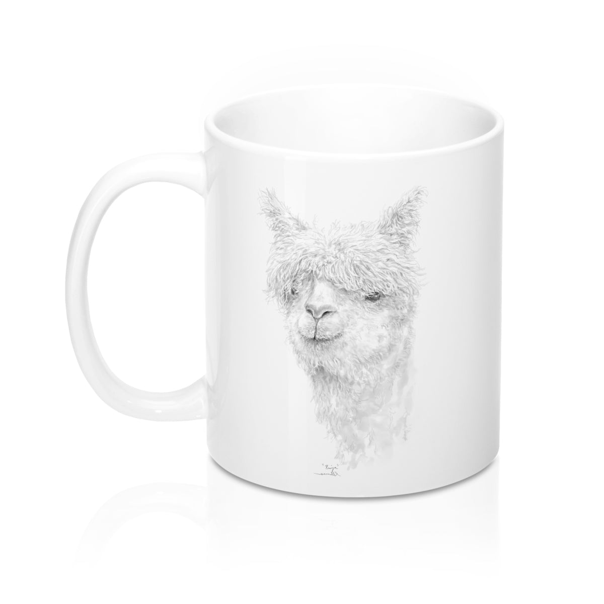 Personalized Llama Mug - PRIYA