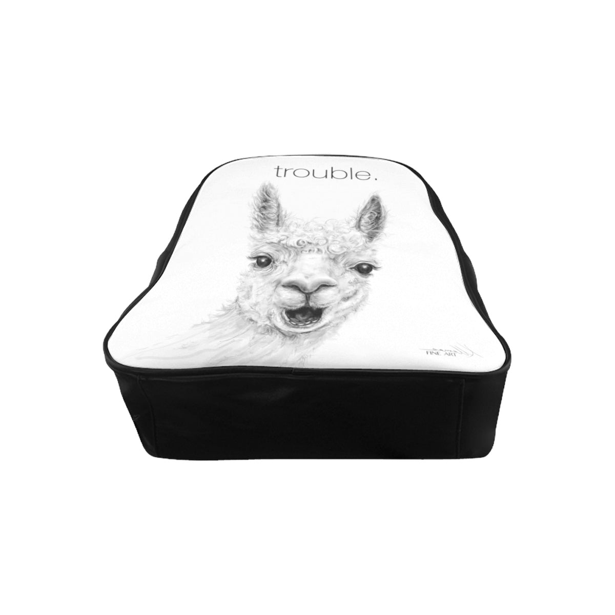 TROUBLE Evie Bag- llama Backpack