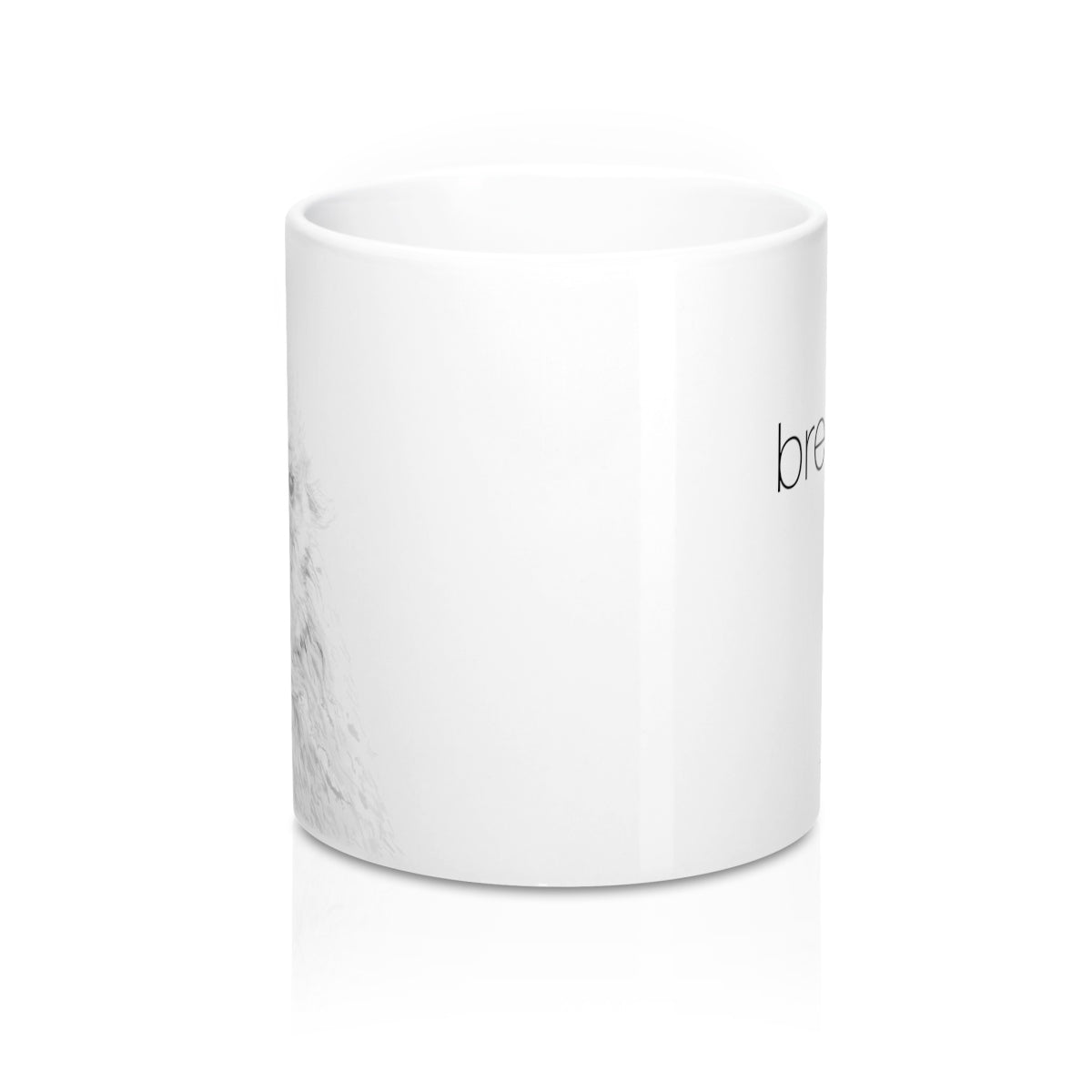 Llama Name Mugs - BRENNAN