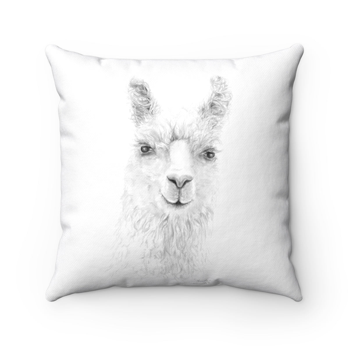 Llama Pillow - NICOLE