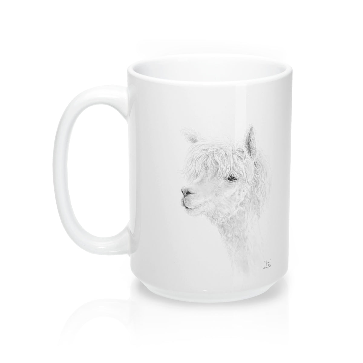 Personalized Llama Mug - JONAH