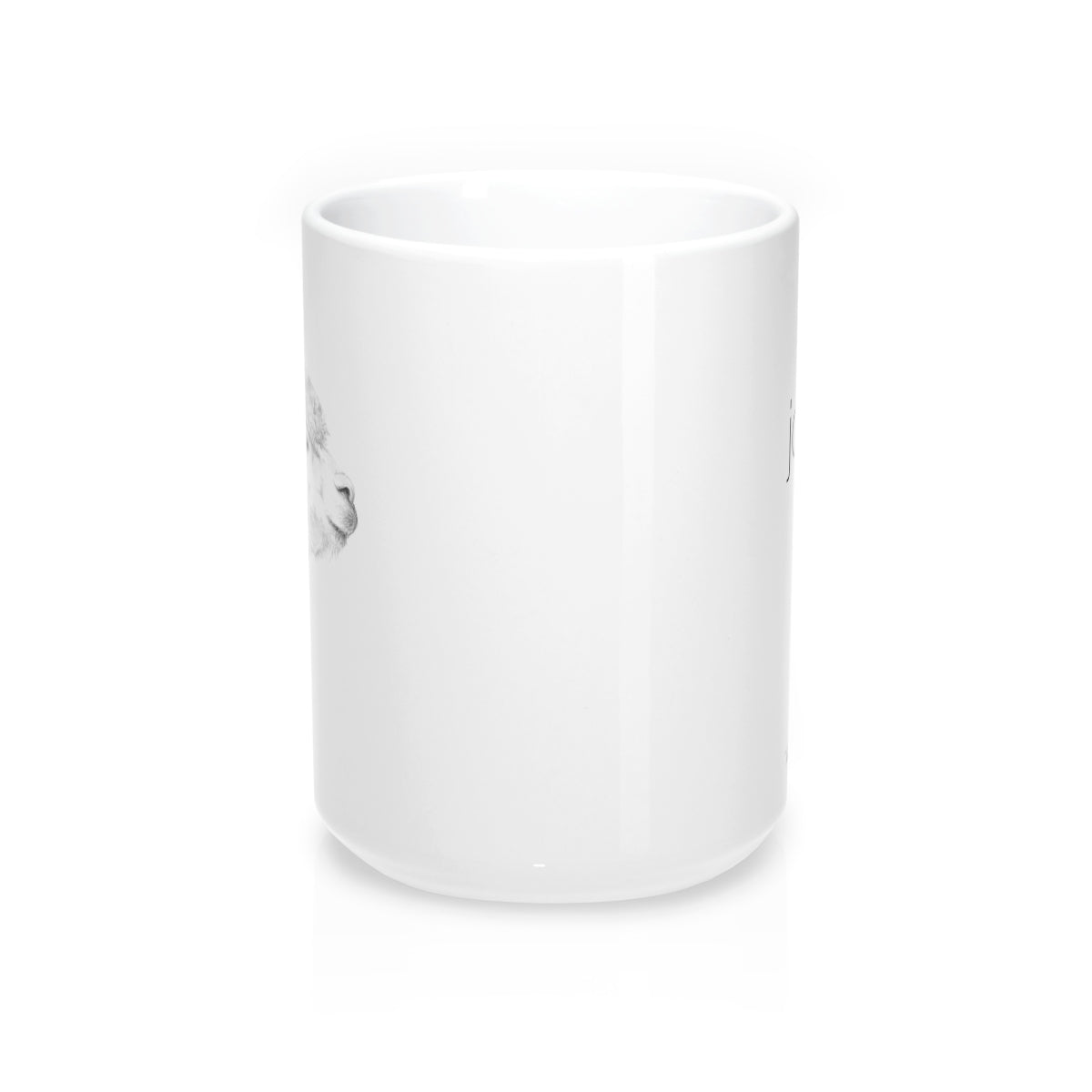 Personalized Llama Mug - JOSH