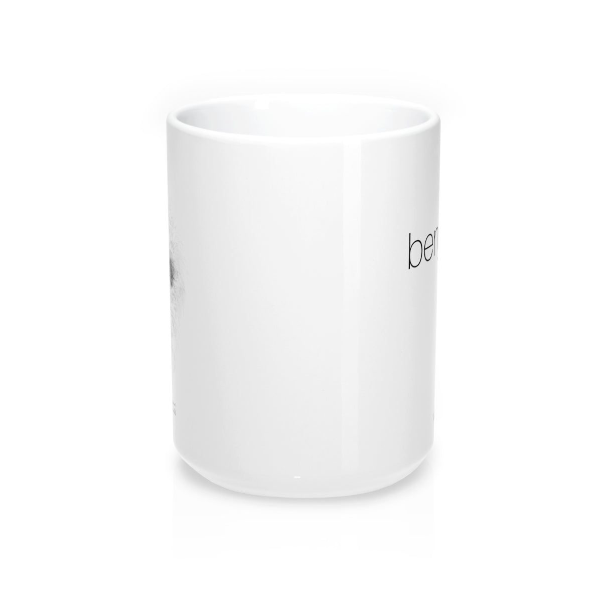 Llama Name Mugs - BENJAMIN