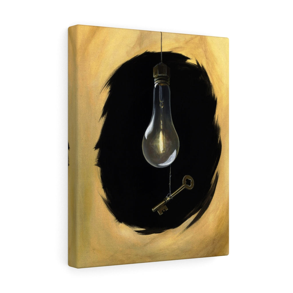 Unlock the Mind - K. Llamas Wall Art Print