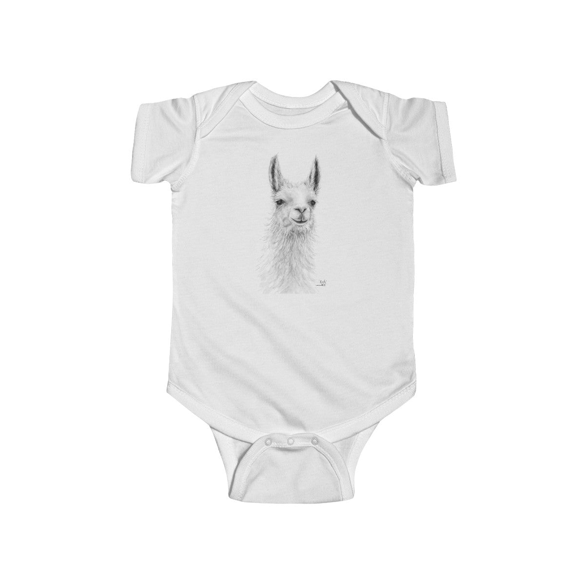 Llama Baby Onesie - LOVE