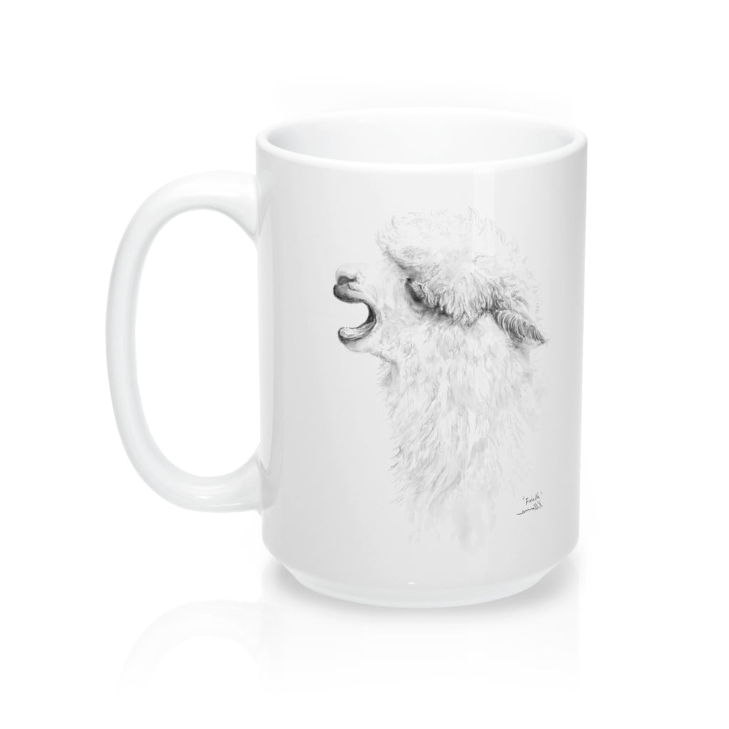 Llama Name Mugs - FIORELLA