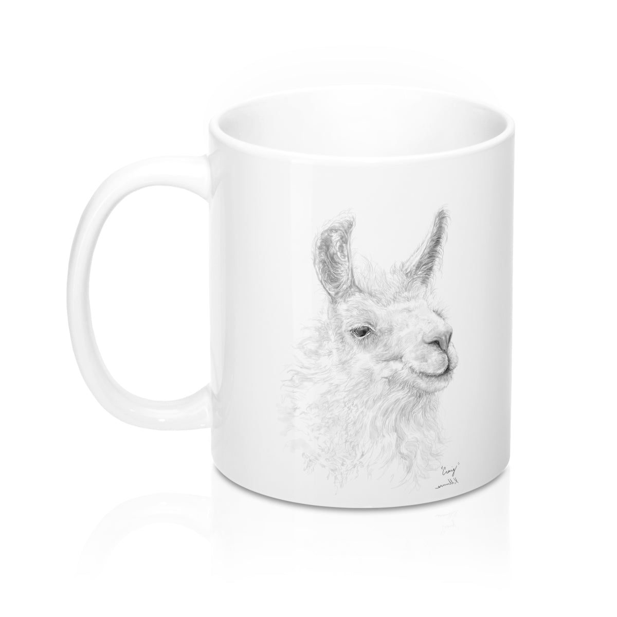 Llama Name Mugs - CRAIG