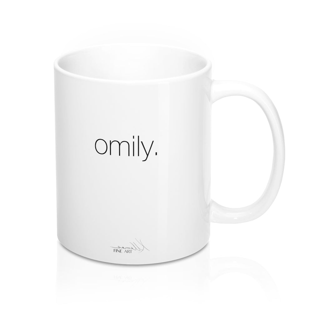 Personalized Llama Mug - OMILY