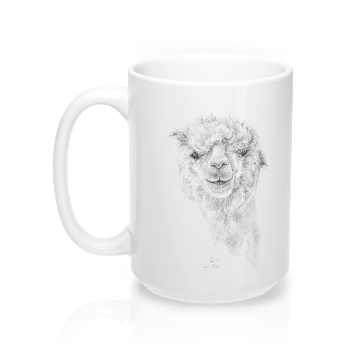 Personalized Llama Mug - TAVI