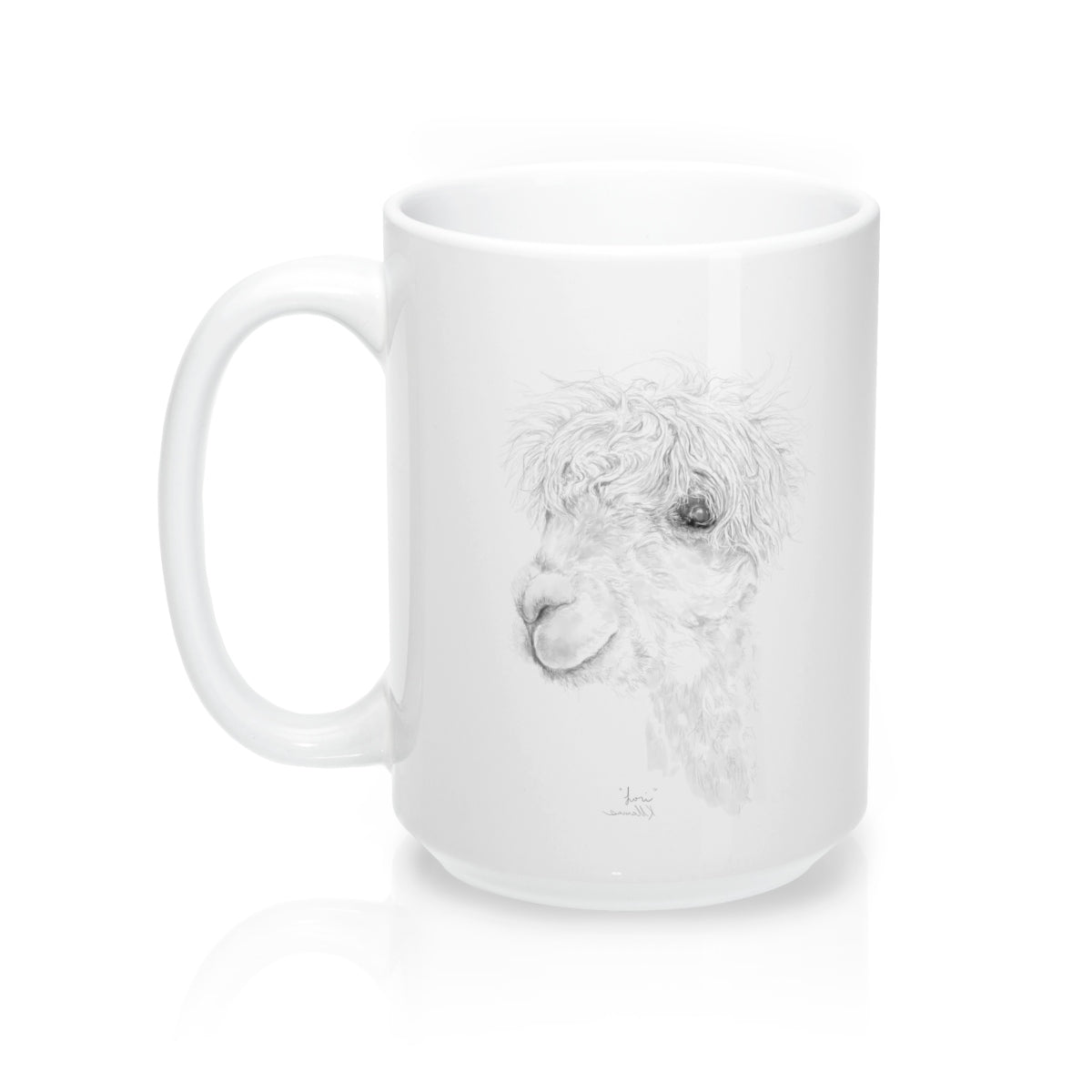 Personalized Llama Mug - LORI