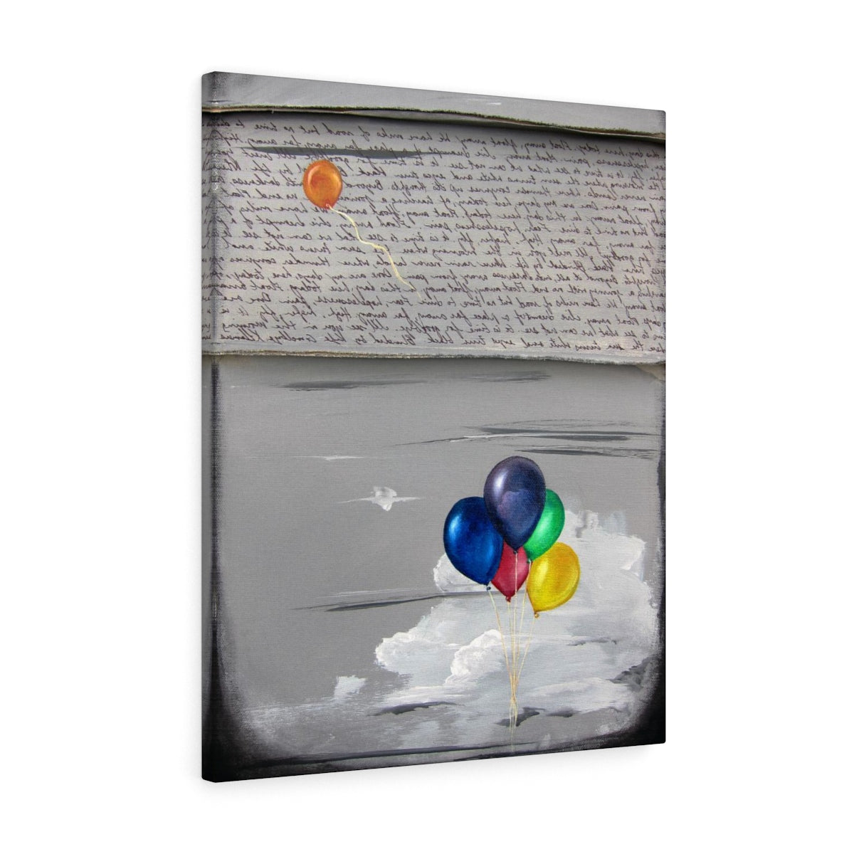 Float Away - K. Llamas Wall Art Print