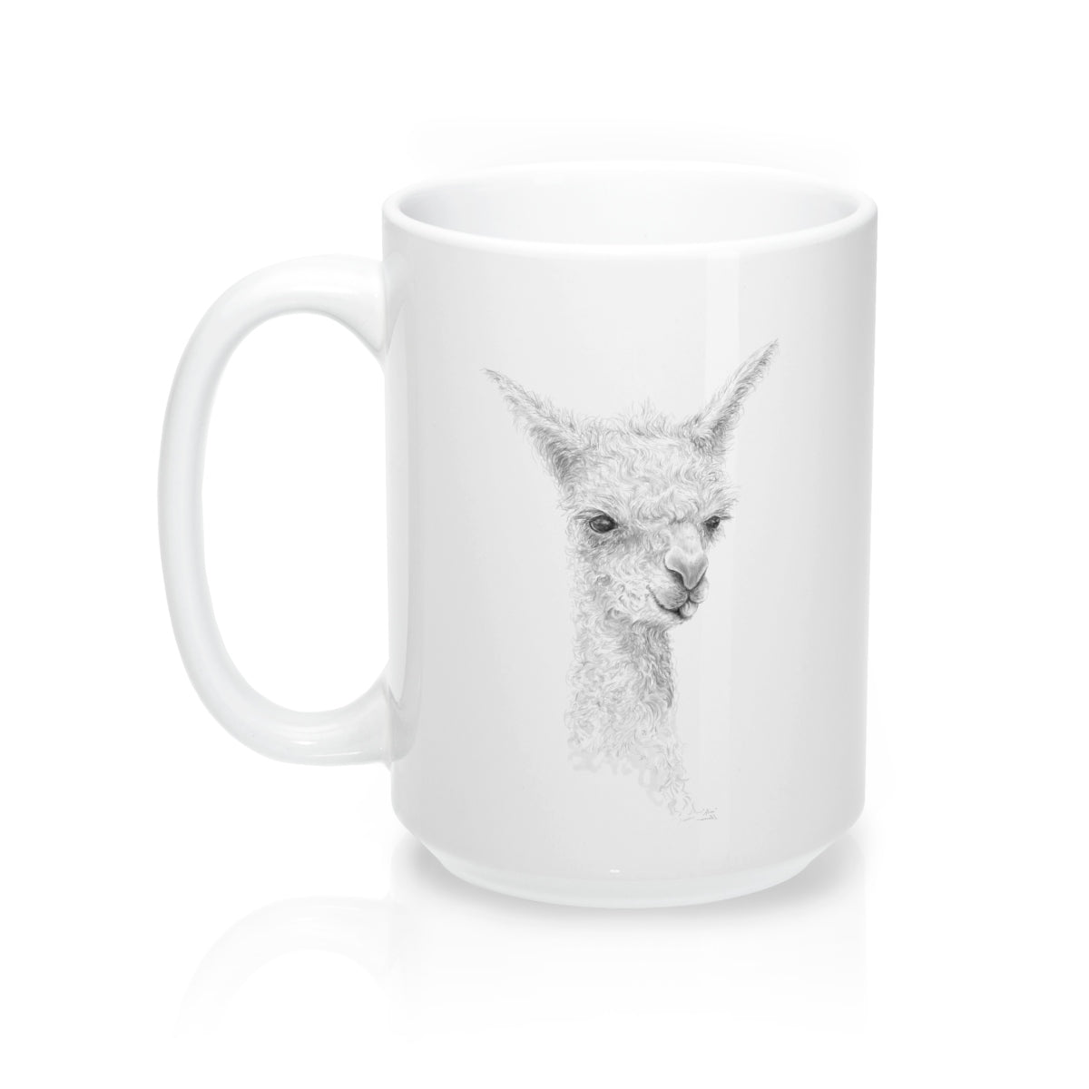 Personalized Llama Mug - ALICE