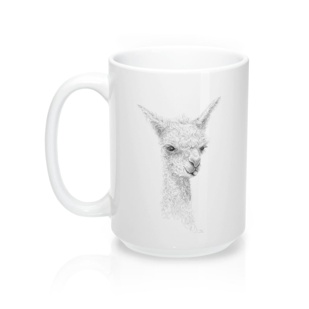 Personalized Llama Mug - ALICE