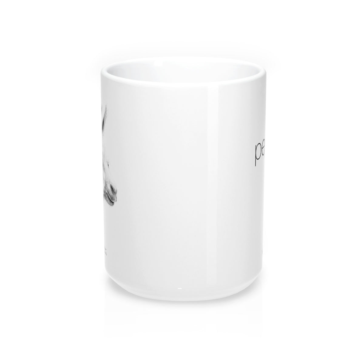 Personalized Llama Mug - PEPPER