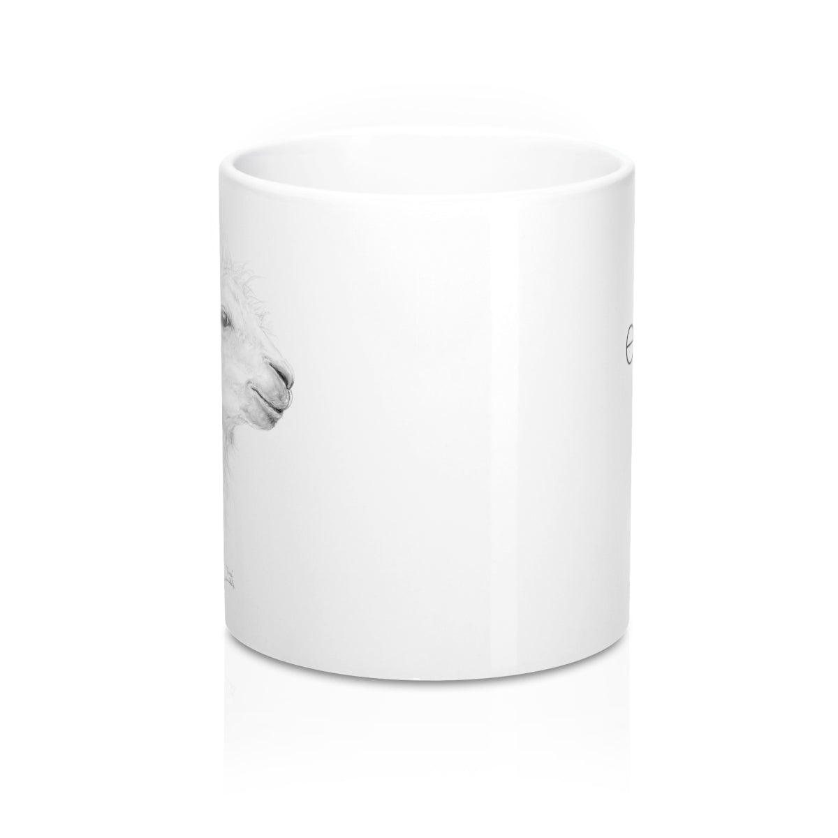 Llama Name Mugs - ERICA