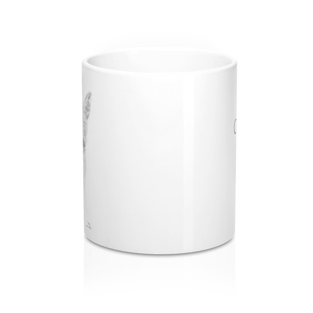 Personalized Llama Mug - DARA