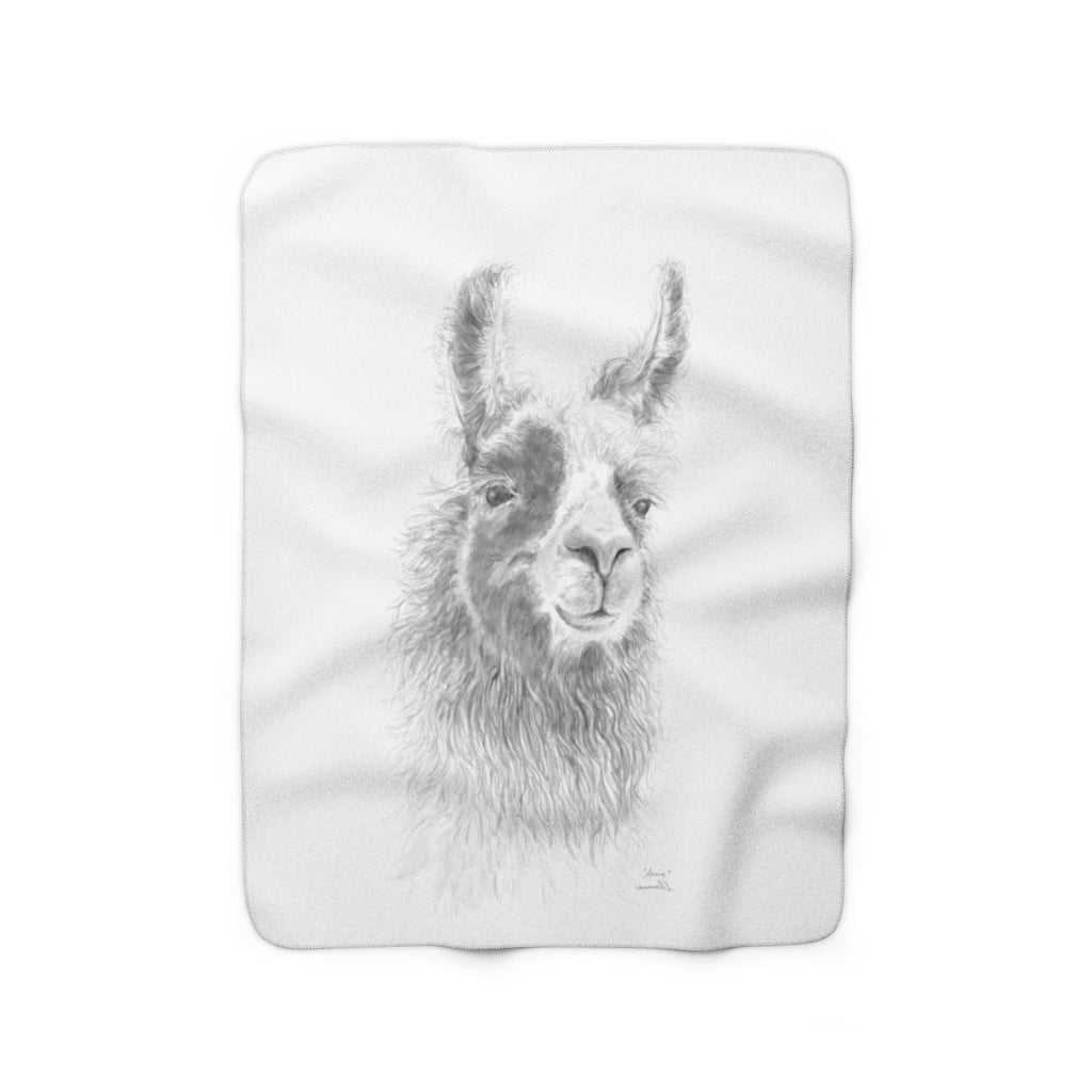 Llama Blanket - ANNIE