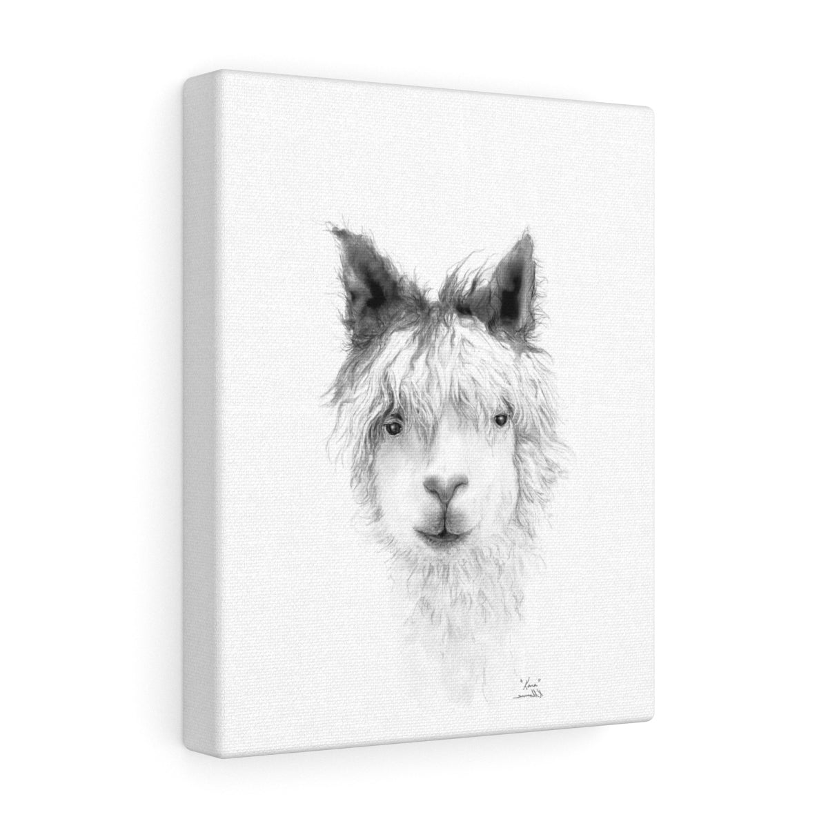 KARA Llama - Art Canvas