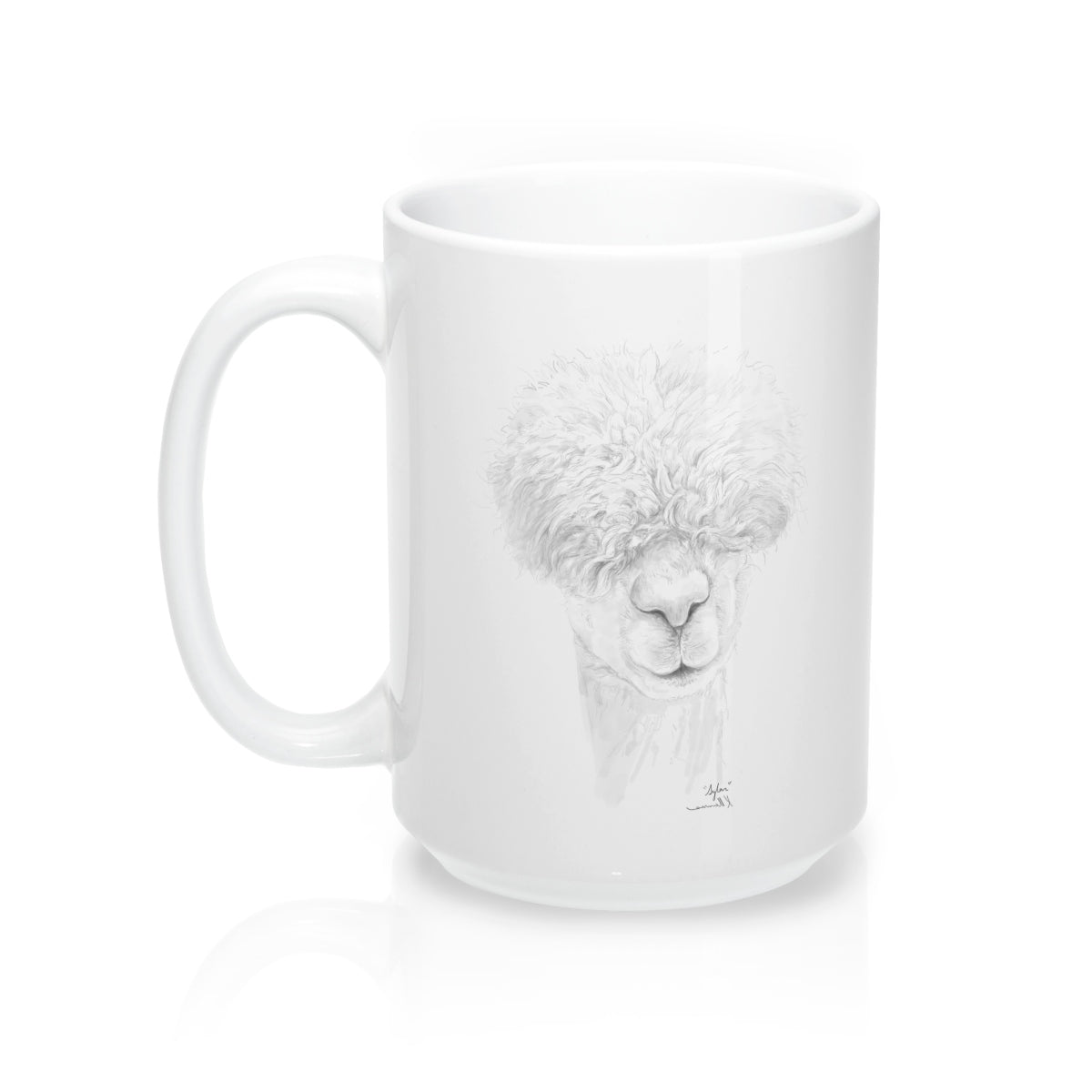 Personalized Llama Mug - SYLAR