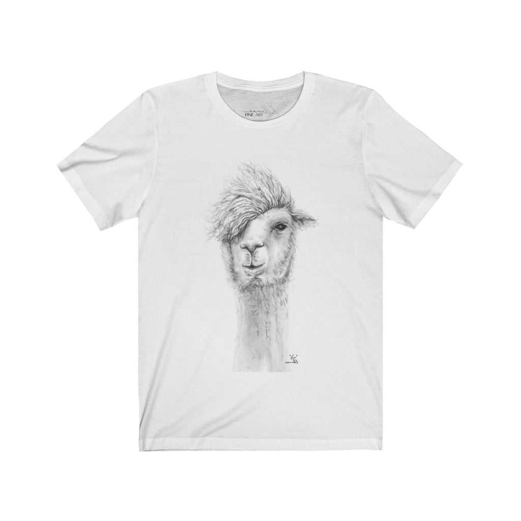Llama Short Sleeve Tee- Men & Women KEN