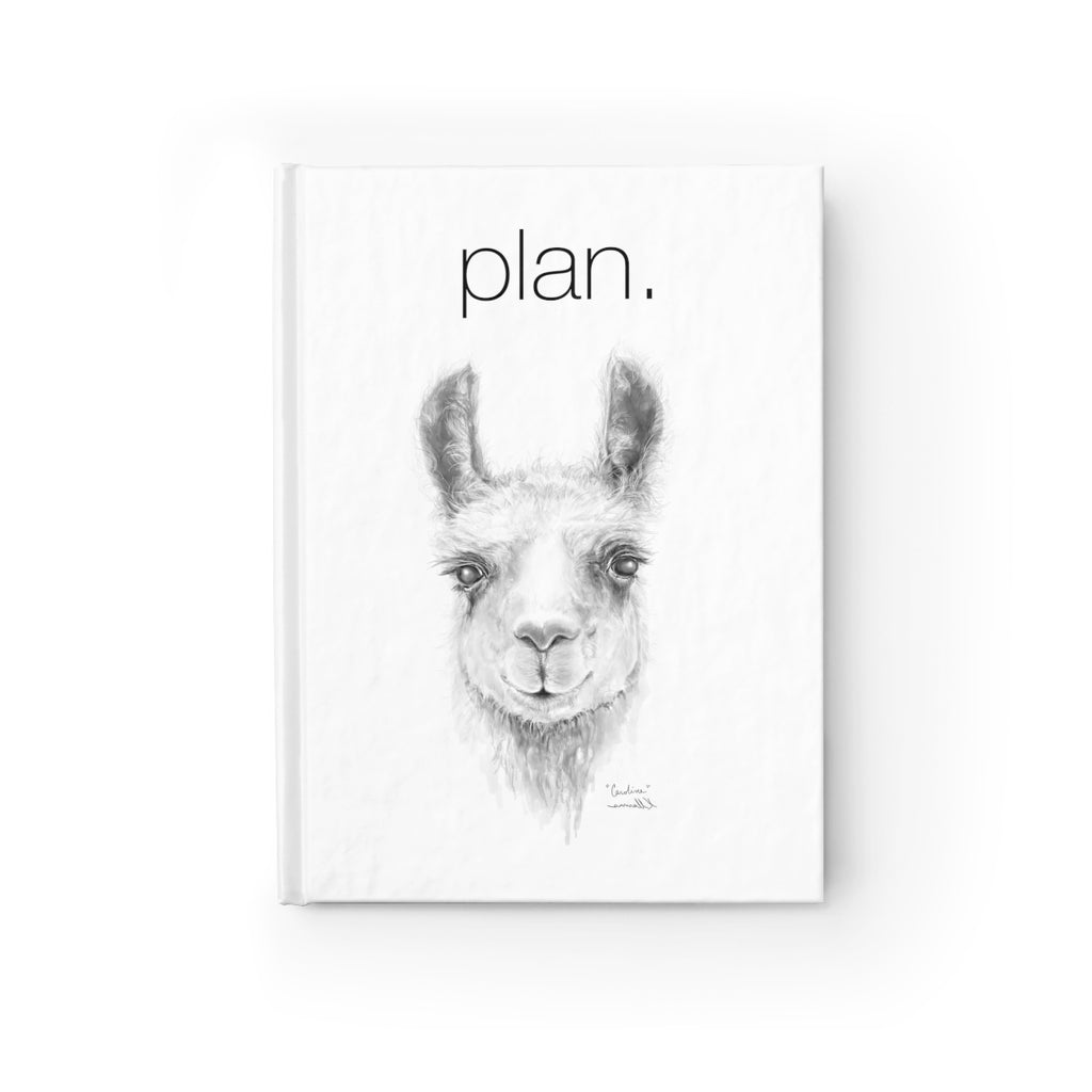 Plan Llama Journal - Lined