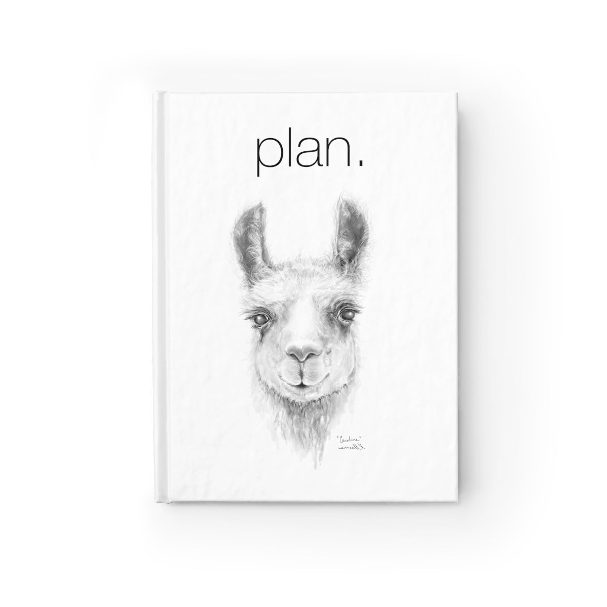 Plan Llama Journal - Lined