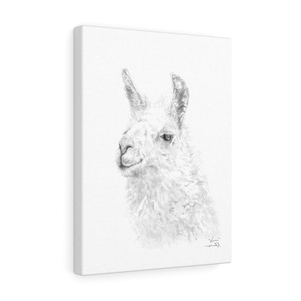 KEVIN Llama - Art Canvas