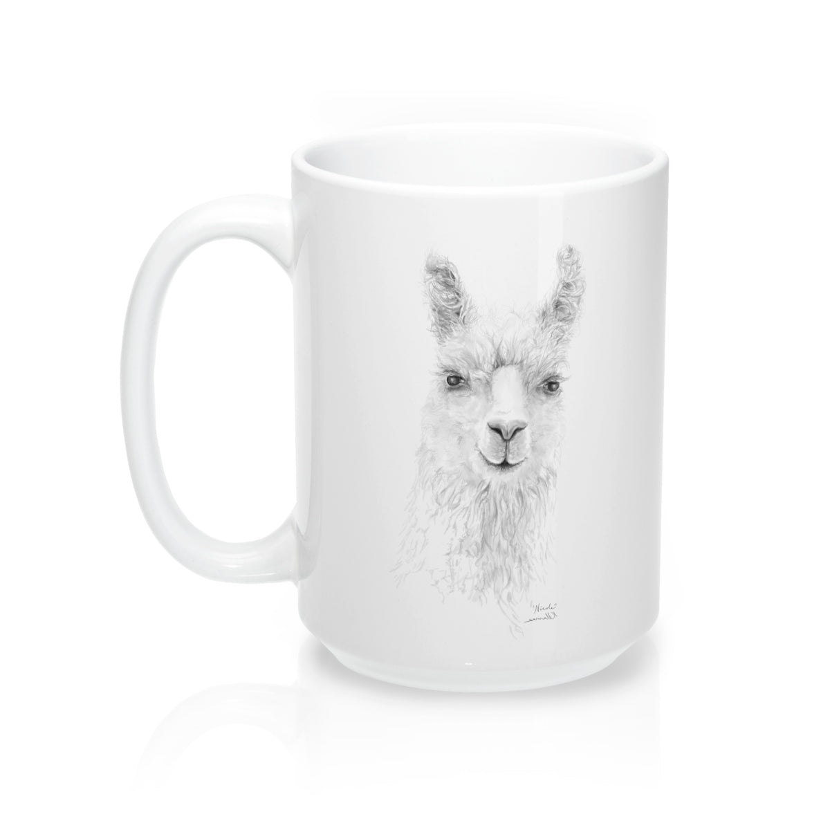 Personalized LlamaMug - NICOLE