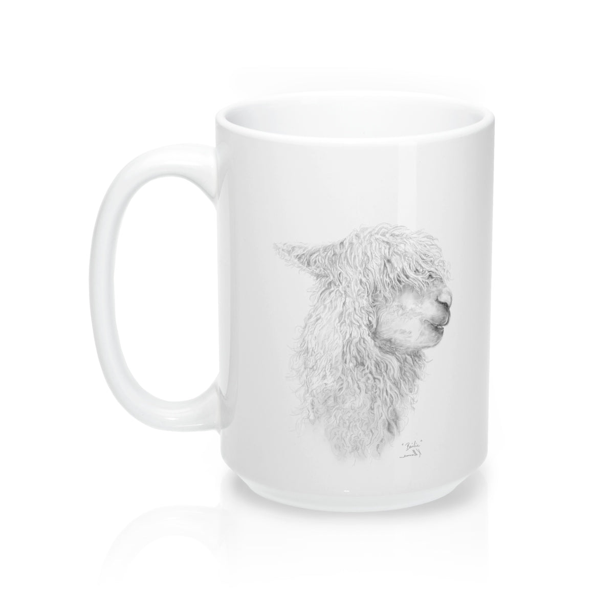 Personalized Llama Mug - BAILIE
