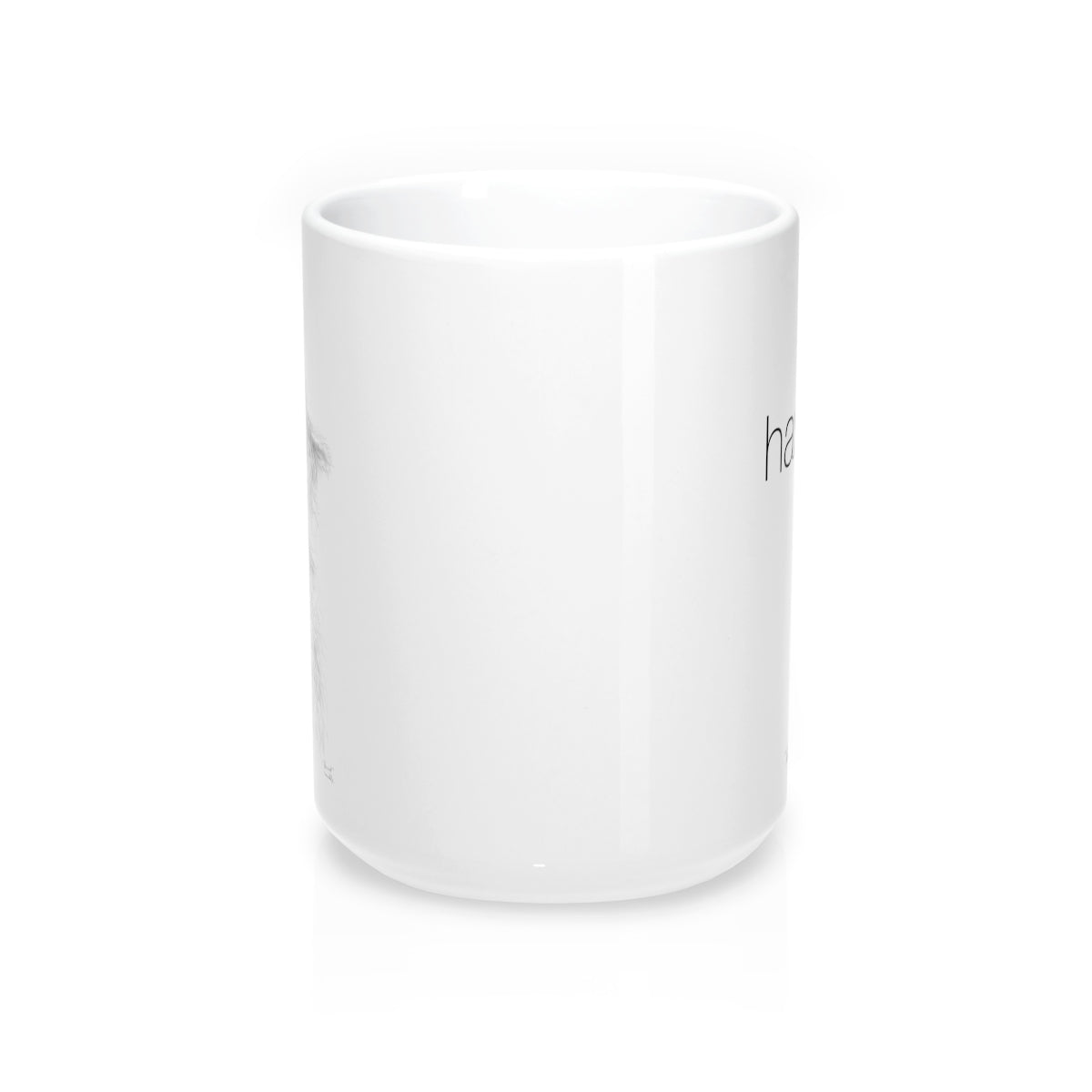 Personalized Llama Mug - HARRIET