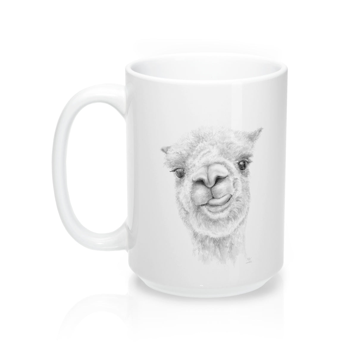 Personalized Llama Mug - MYKA