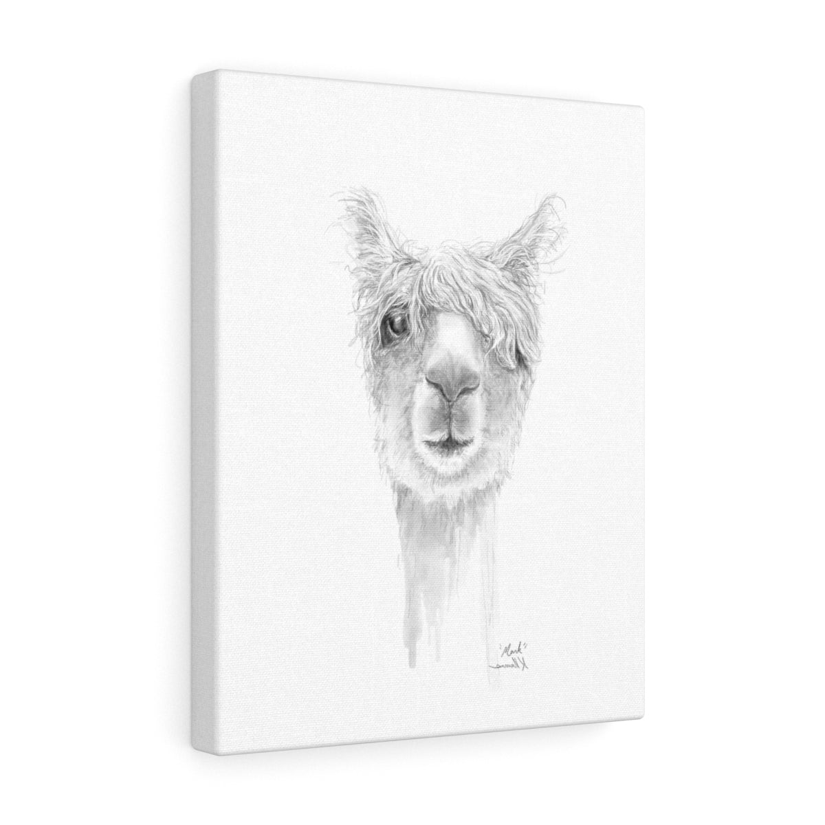 MARK Llama - Art Canvas