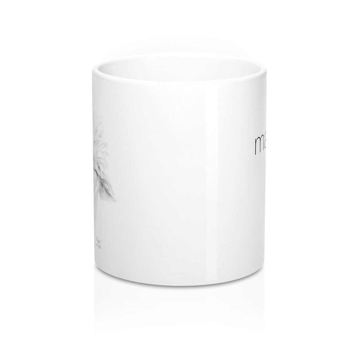 Personalized Llama Mug - MAGGIE
