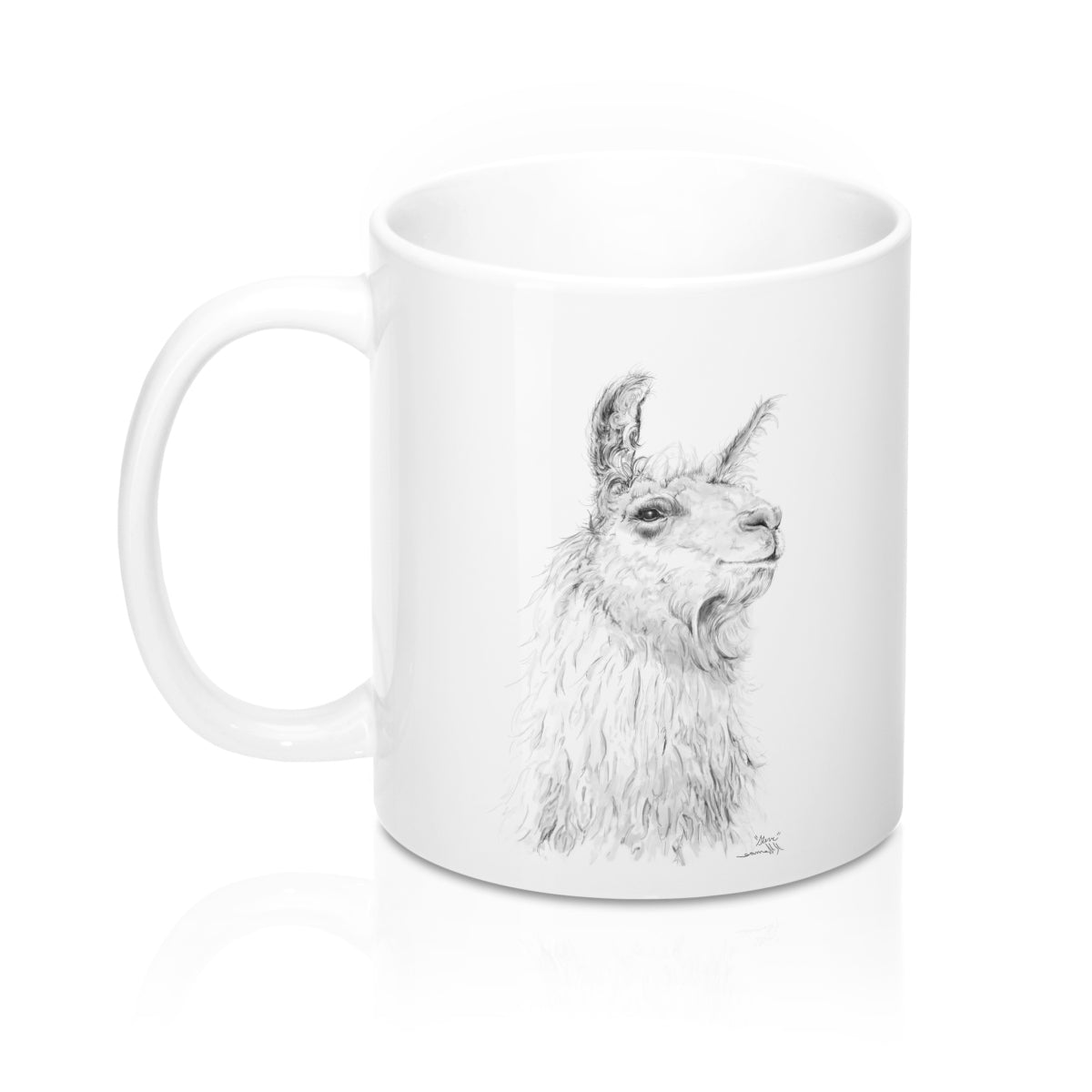 Personalized Llama Mug - STEVE