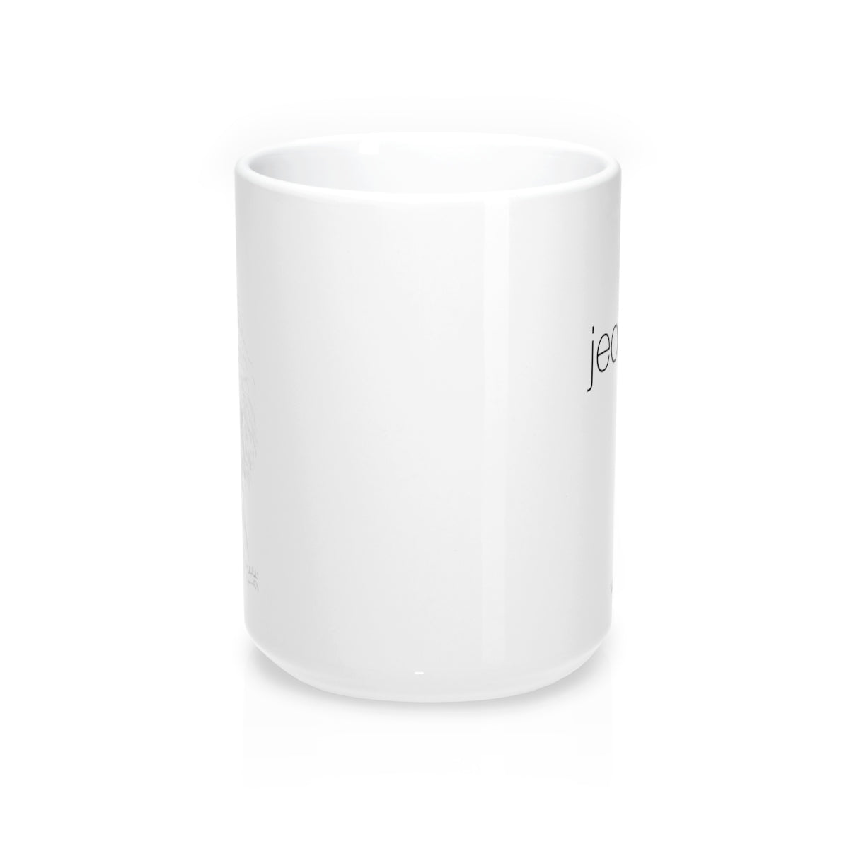 Personalized Llama Mug - JEDADIAH