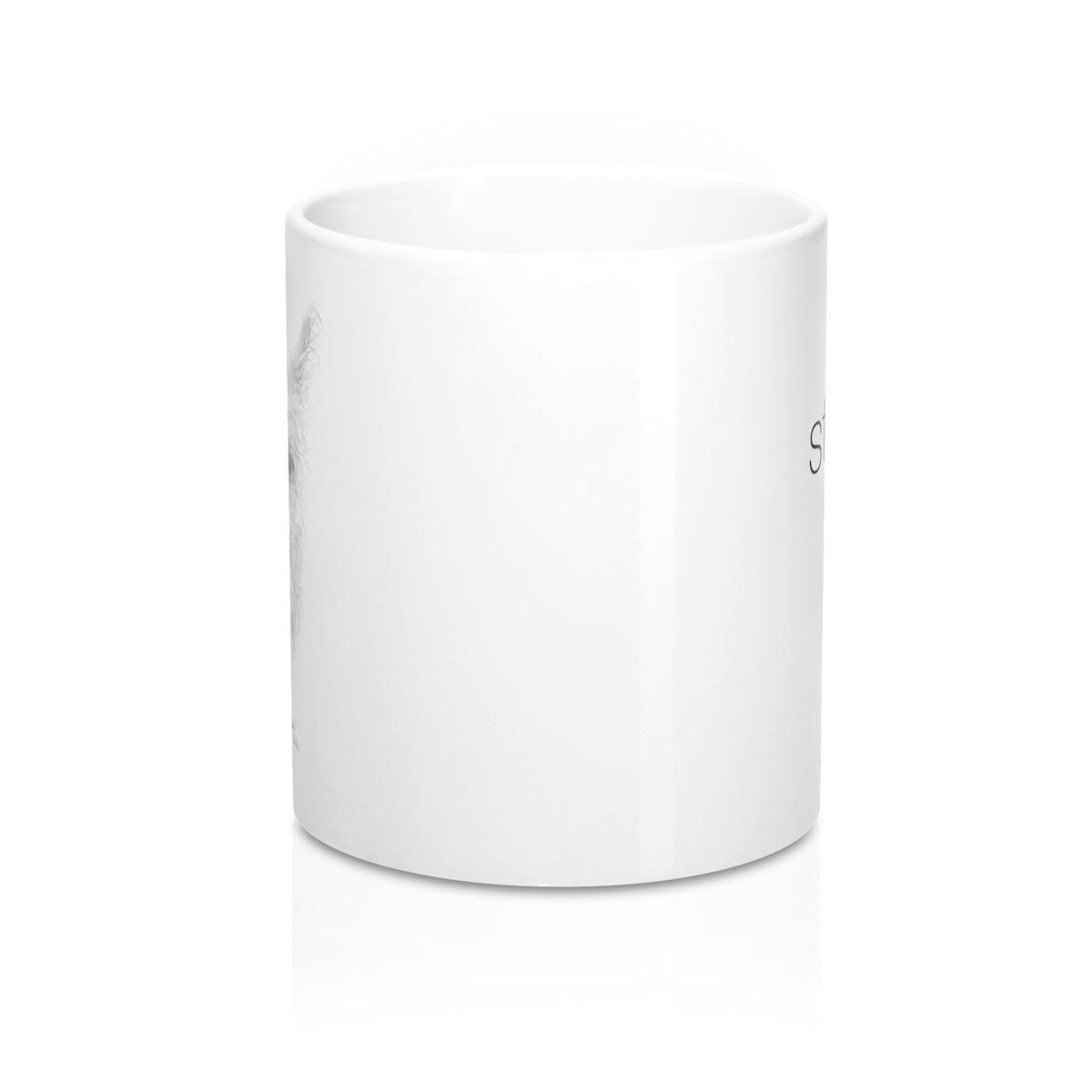 Personalized Llama Mug - STELLA